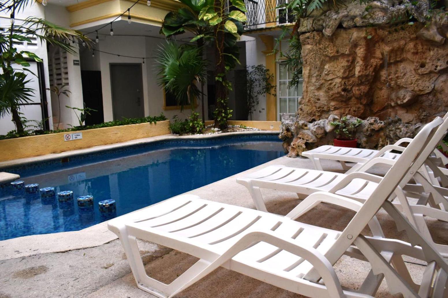 Hotel Maya Turquesa Playa del Carmen Exteriér fotografie